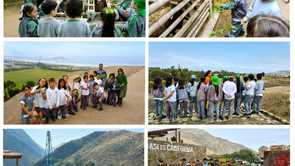 LAS VISITAS ESCOLARES: EXPERIENCIAS QUE ENRIQUECEN EL APRENDIZAJE Y FORTALECEN LA EDUCACIÓN INTEGRAL