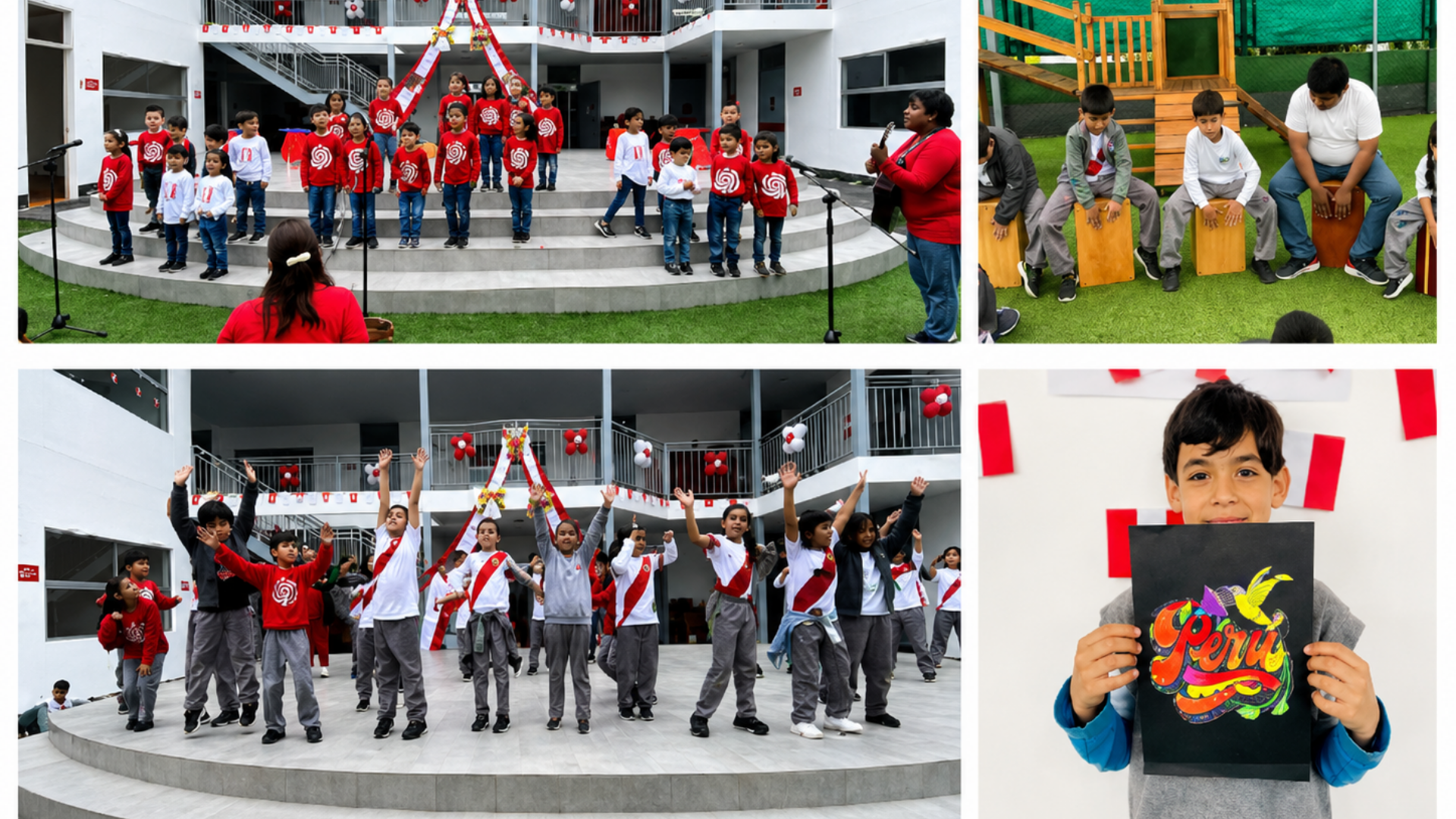 CELEBRAMOS EL AMOR POR EL PERÚ